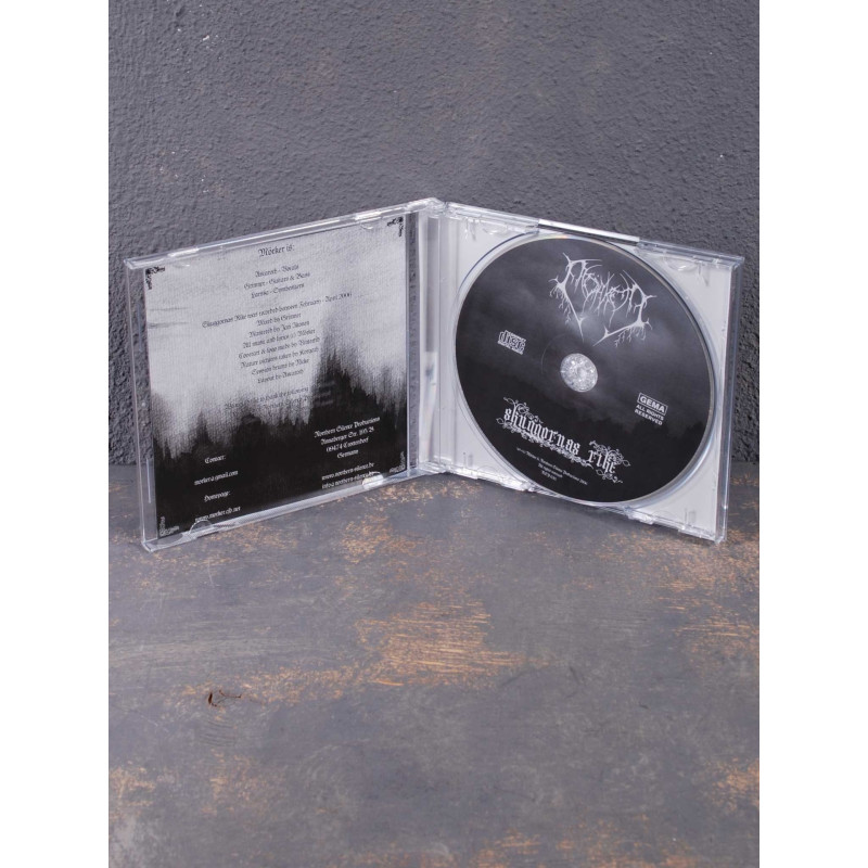 Morker - Skuggornas Rike CD