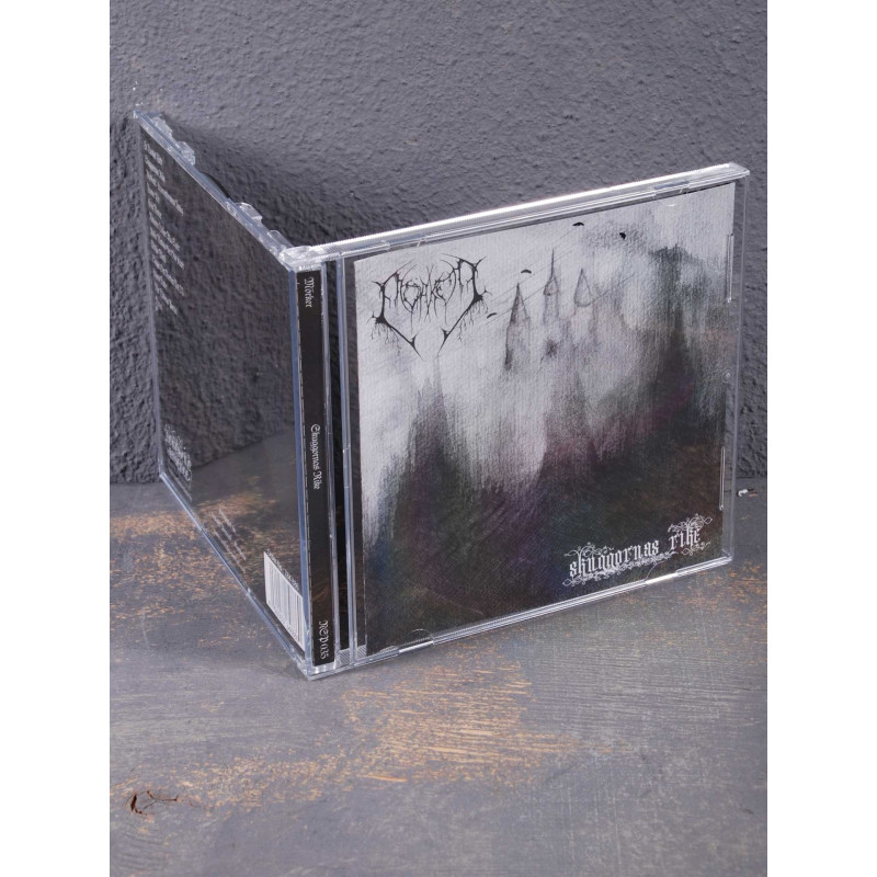 Morker - Skuggornas Rike CD