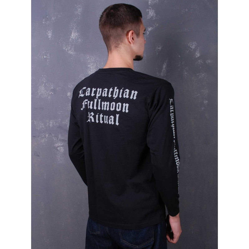 Morok - Carpathian Fullmoon Ritual (FOTL) Black Longsleeve