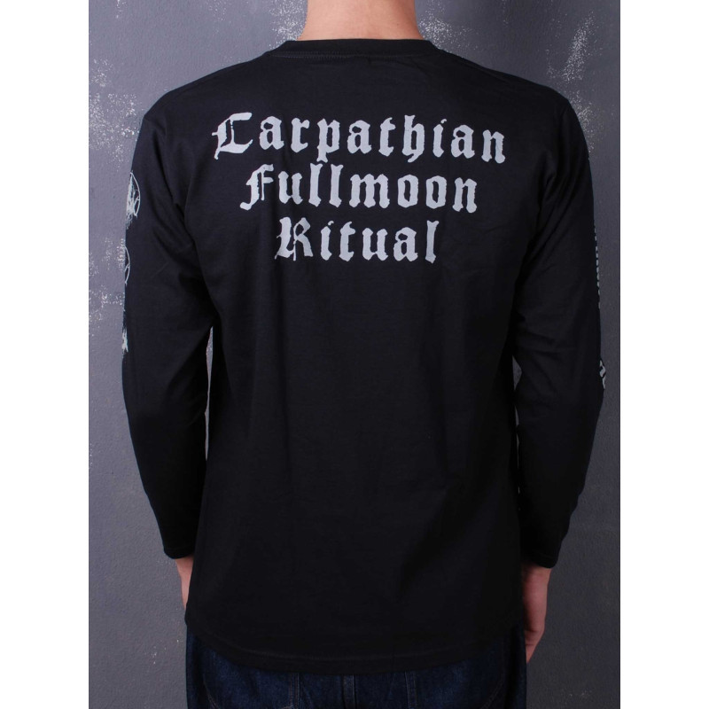 Morok - Carpathian Fullmoon Ritual (FOTL) Black Longsleeve