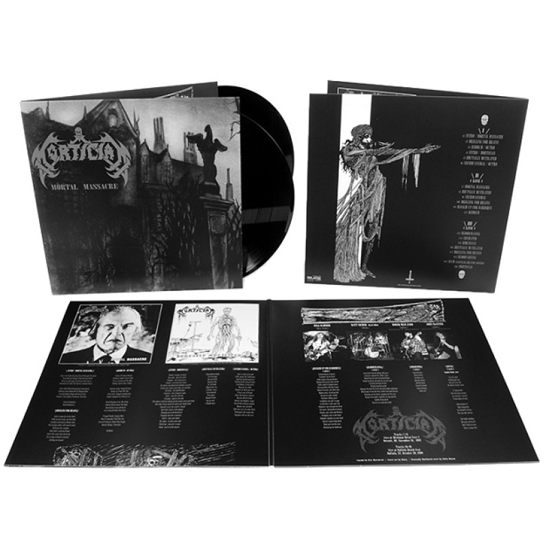 Mortician - Mortal Massacre (Gatefold 2LP)