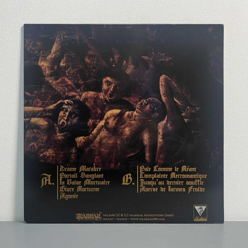 Mortifera - Maledictiih LP (Picture Disc)