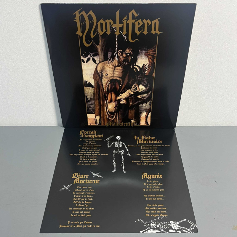 Mortifera - Maledictiih LP (Picture Disc)
