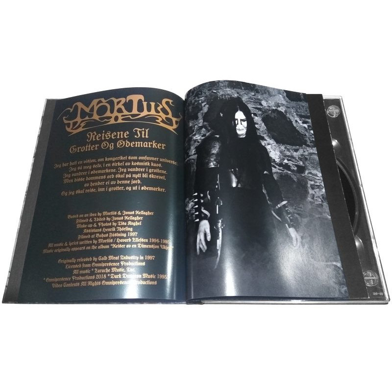 Mortiis - Reisene Til Grotter Og Odemarker Box