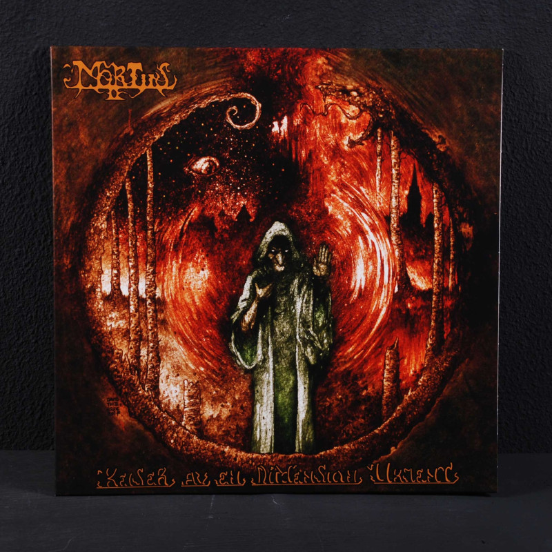Mortiis - Keiser Av En Dimensjon Ukjent LP (Eye Of The Cosmos Vinyl)
