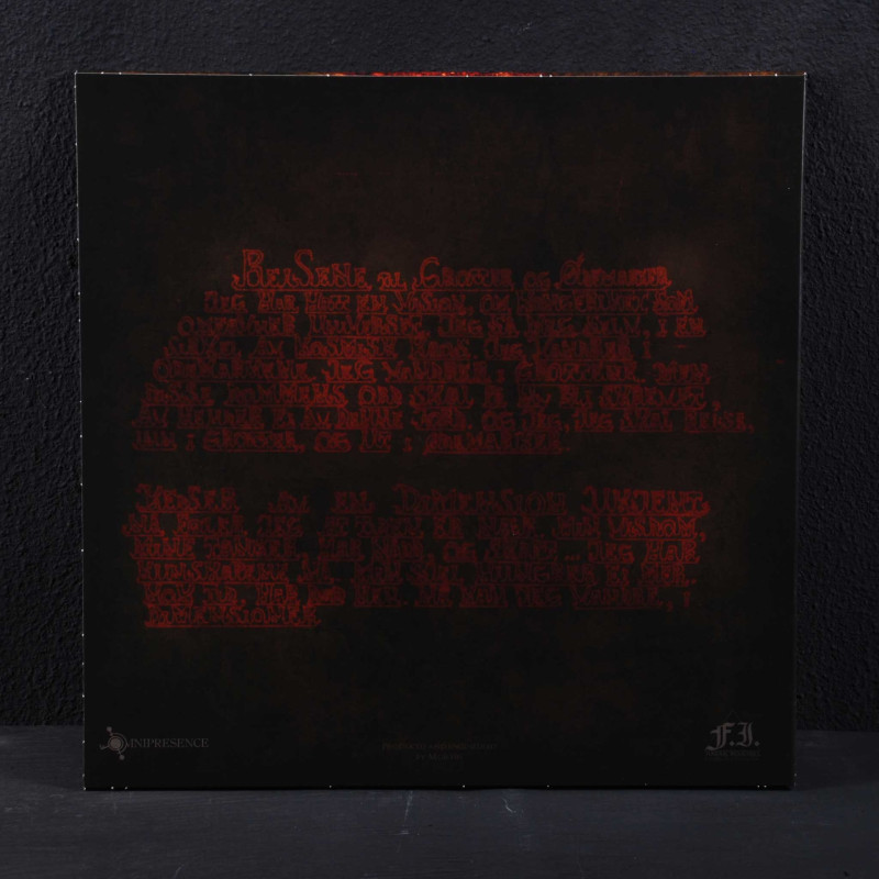Mortiis - Keiser Av En Dimensjon Ukjent LP (Eye Of The Cosmos Vinyl)