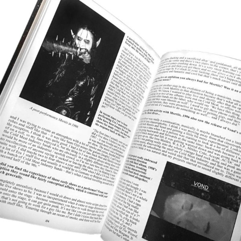 Mortiis - Secrets Of My Kingdom: Return To Dimensions Unknown Book