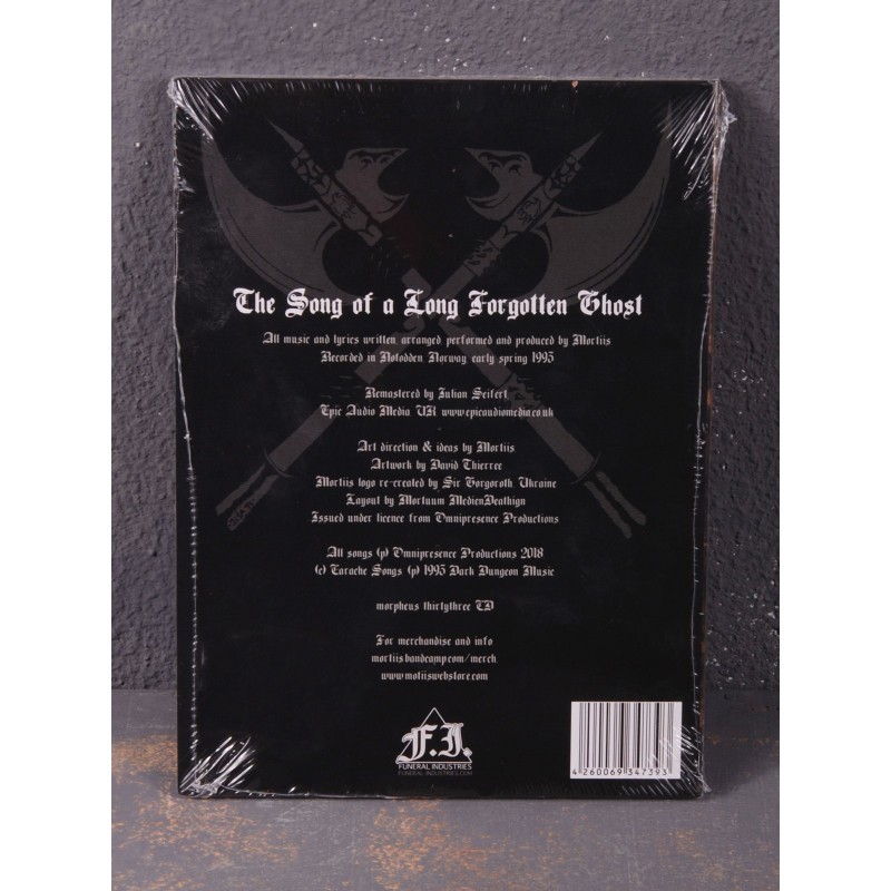 Mortiis - The Song Of A Long Forgotten Ghost CD A5 Digi
