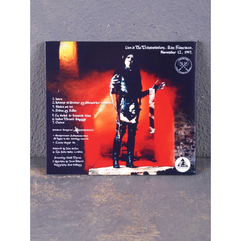 Mortiis - Transmissions From The Western Walls Of Time CD Digi