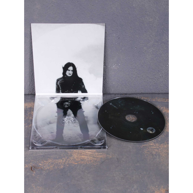 Mortiis - Transmissions From The Western Walls Of Time CD Digi