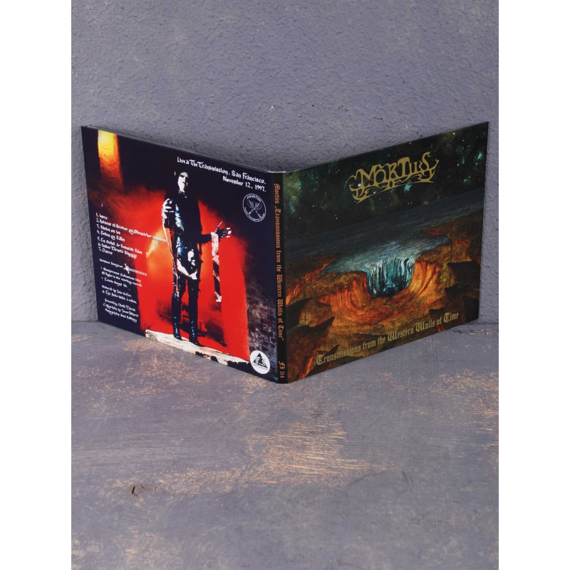 Mortiis - Transmissions From The Western Walls Of Time CD Digi
