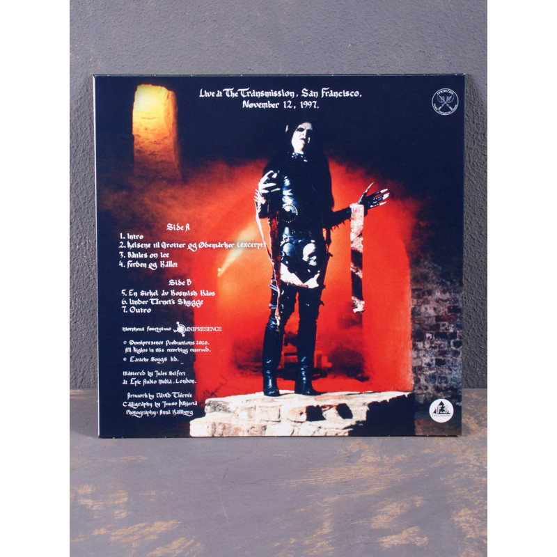 Mortiis - Transmissions From The Western Walls Of Time LP (Black Vinyl)