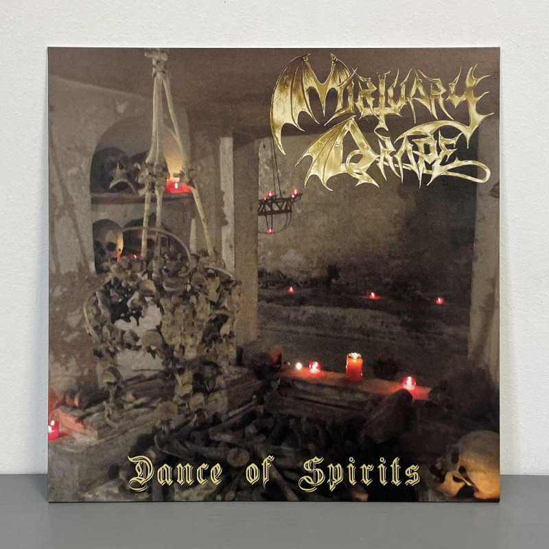 Mortuary Drape / Necromass - Dance Of Spirits / Ordo Equilibrium Nox LP (Red Vinyl)