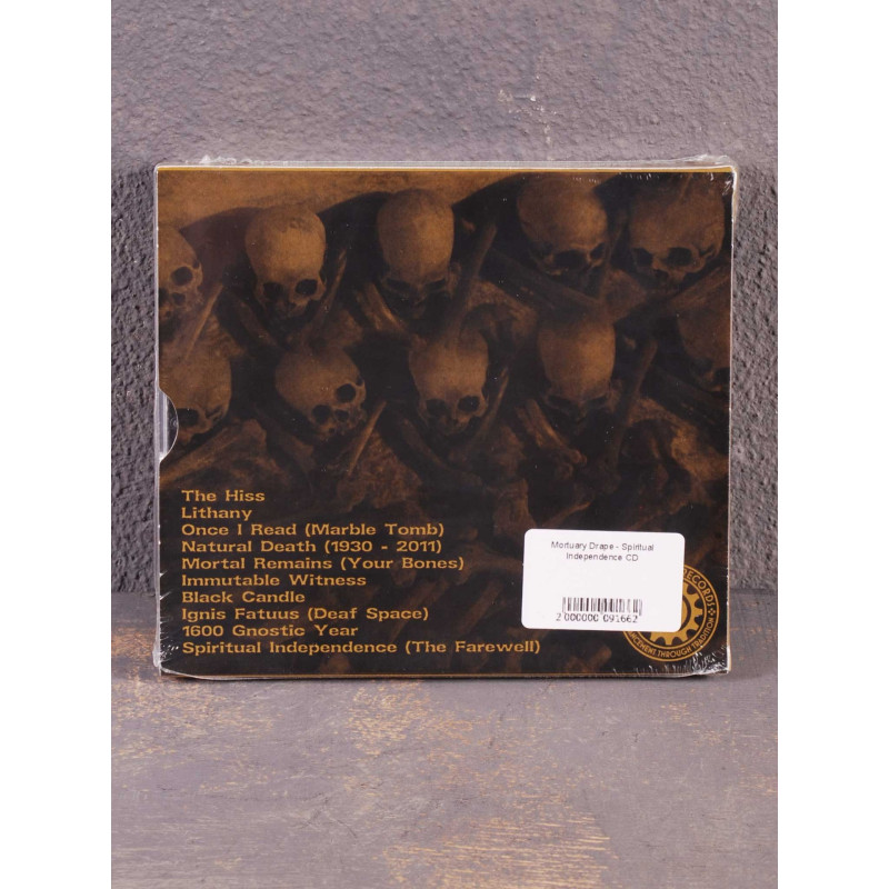 Mortuary Drape - Spiritual Independence CD