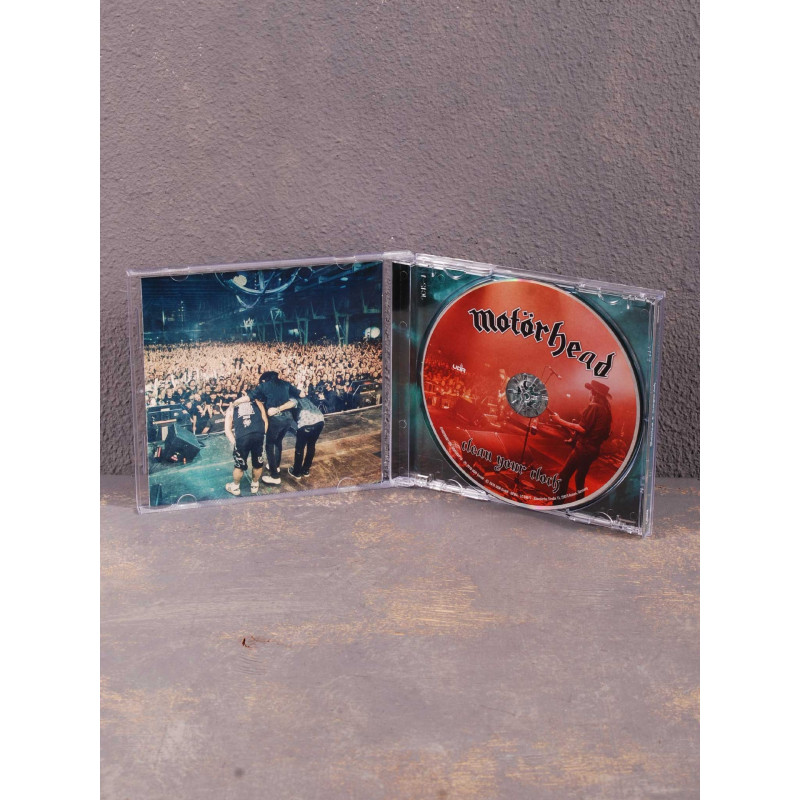 Motorhead - Clean Your Clock CD