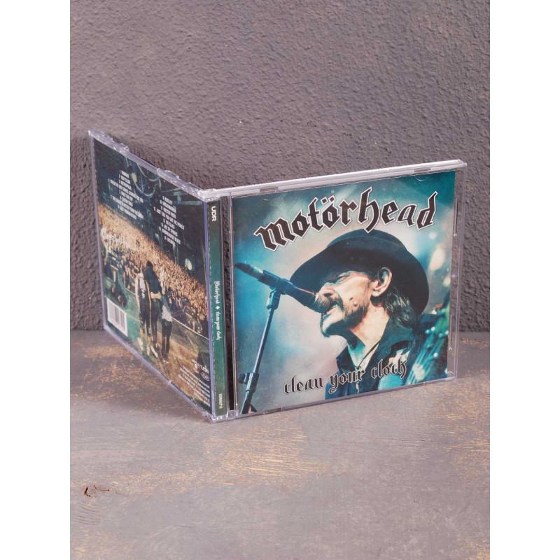 Motorhead - Clean Your Clock CD