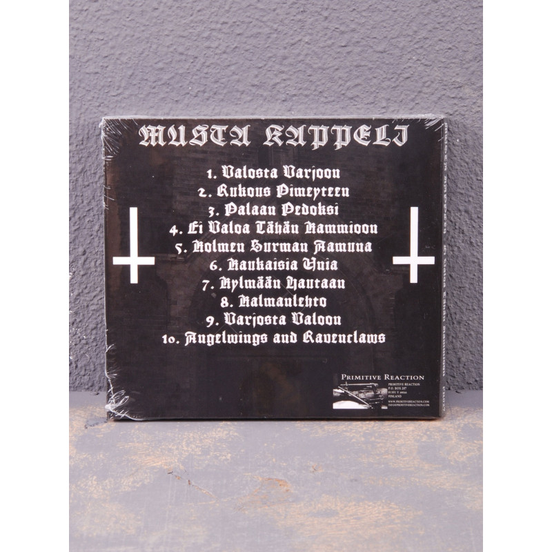 Musta Kappeli - Ei Valoa Tahan Kammioon CD Digi