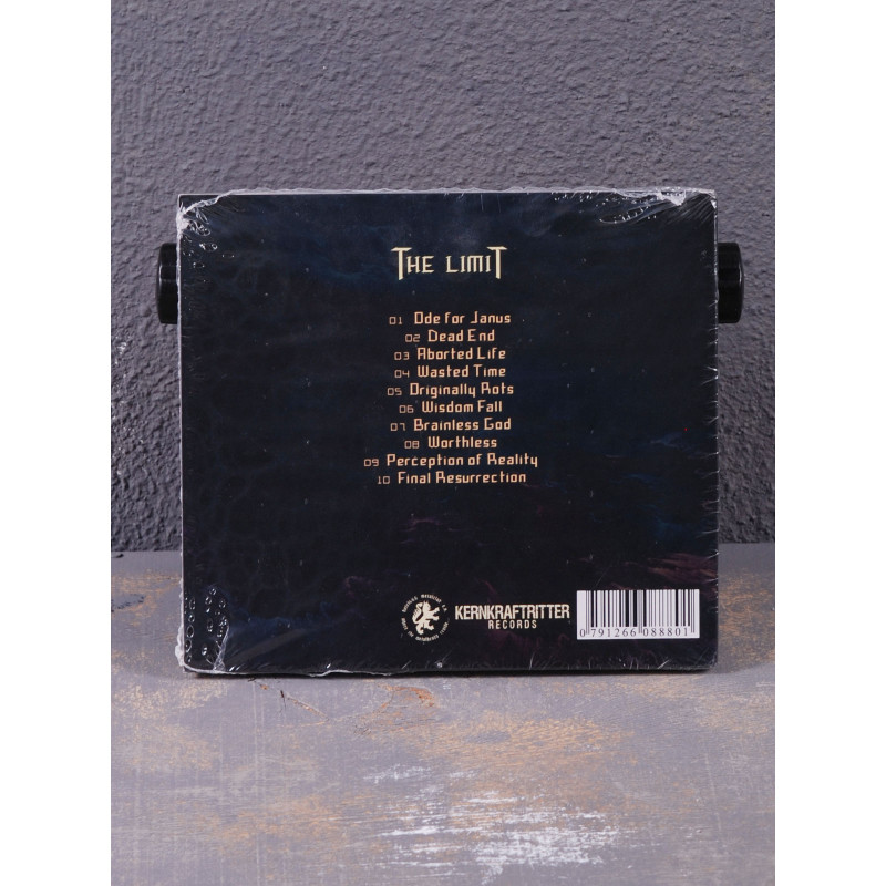 Mutanter - The Limit CD Digi