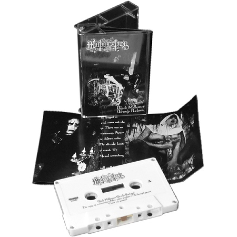 Mutiilation - Black Millenium (Grimly Reborn) Tape