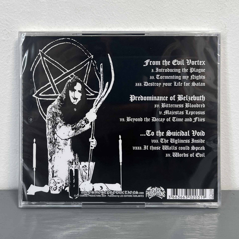 Mutiilation - Majestas Leprosus CD