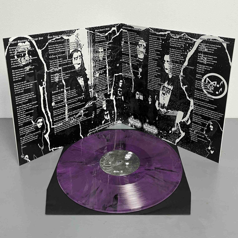 Mutiilation - Vampires Of Black Imperial Blood 2LP (Gatefold Grimace Purple Black Marble Vinyl)