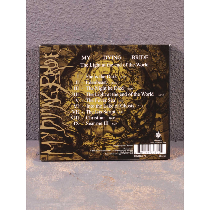 My Dying Bride - The Light At The End Of The World Digipack CD