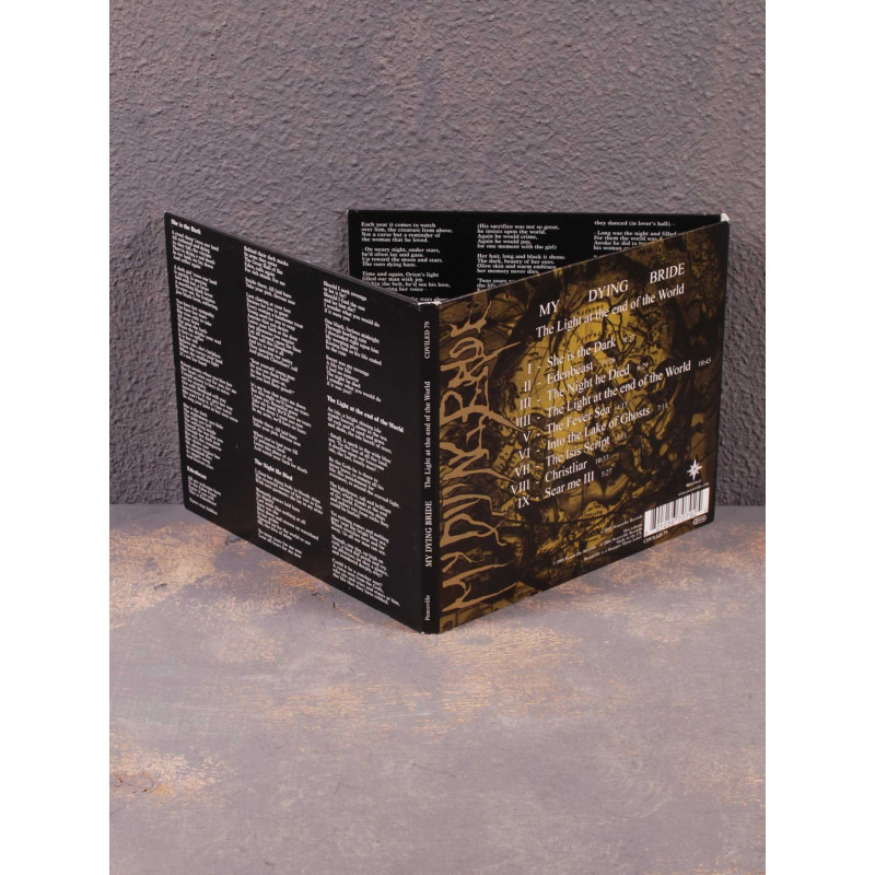 My Dying Bride - The Light At The End Of The World Digipack CD