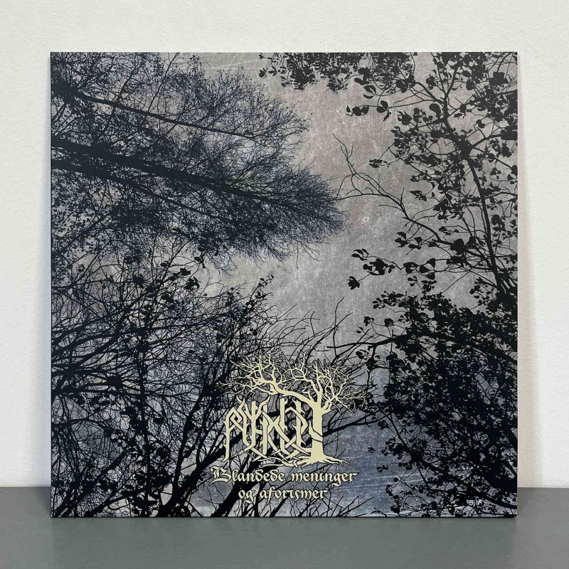 Myrholt - Blandede Meninger Og Aforismer LP (Silver With Black Marbled Vinyl)