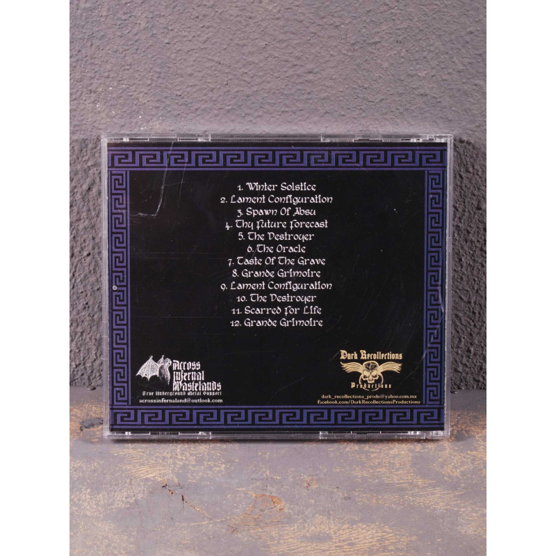 Mythic - Anthology CD