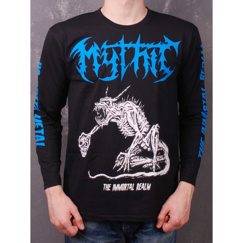 Mythic - The Immortal Realm (FOTL) Black Longsleeve