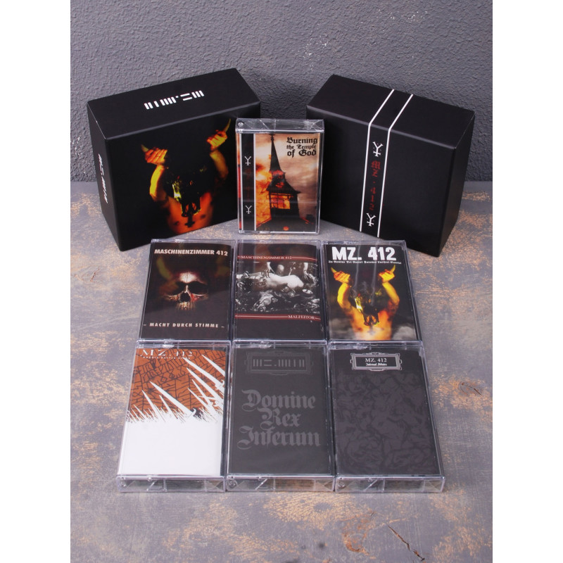 Mz.412 - 7 Tape Box