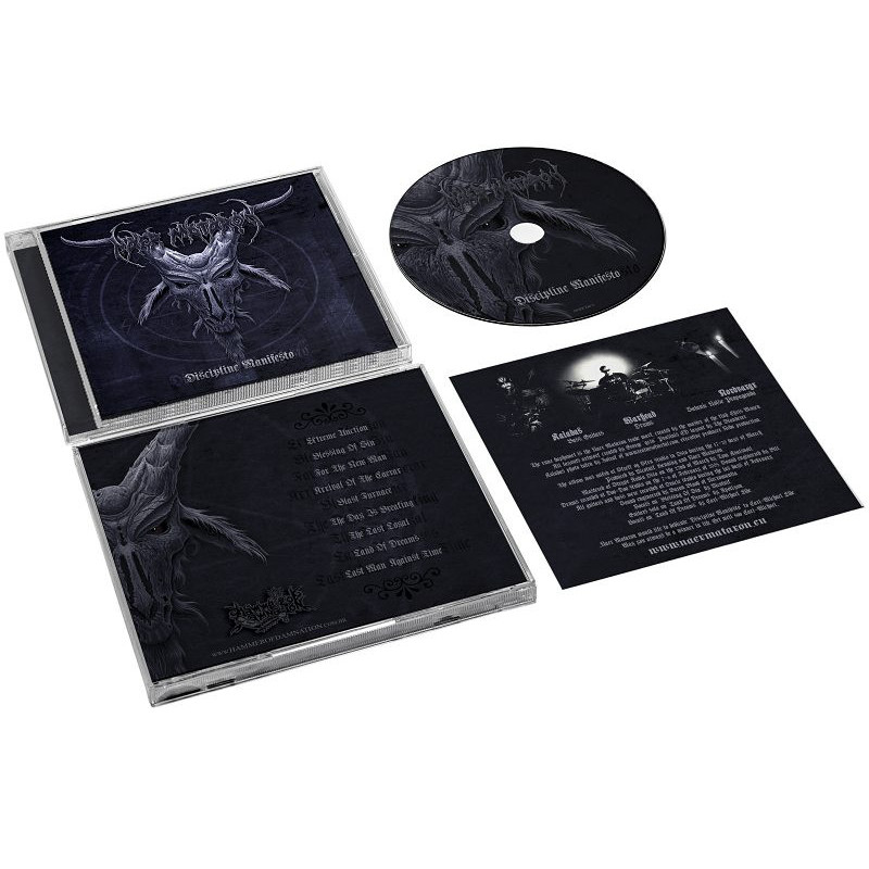 Naer Mataron - Discipline Manifesto CD