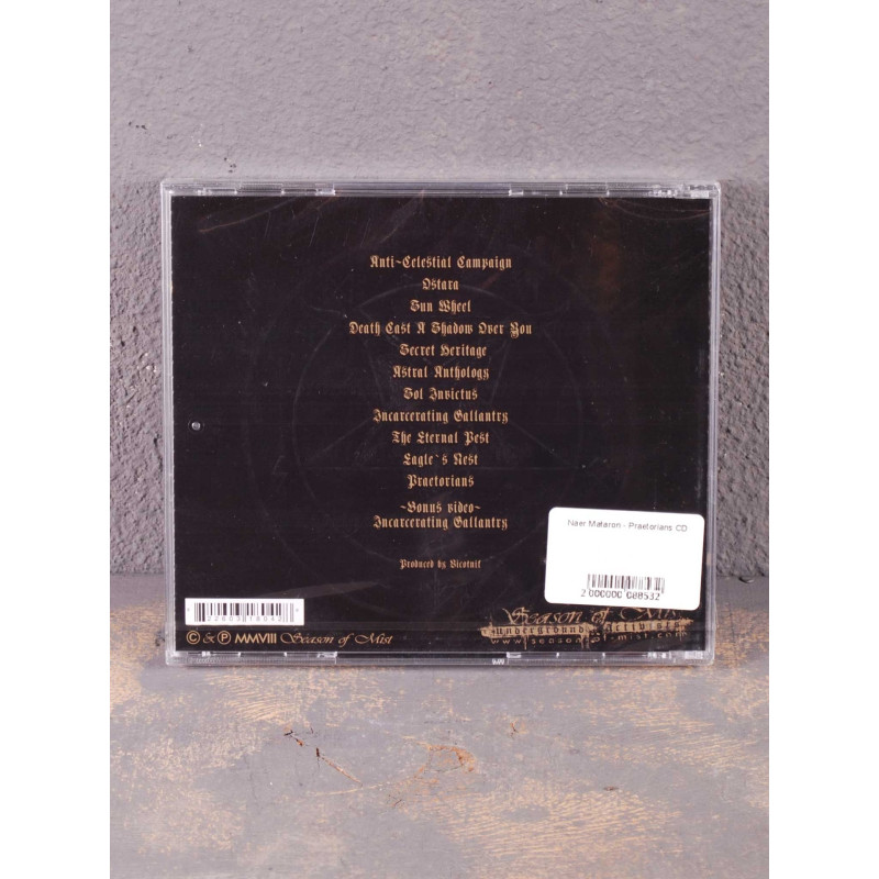 Naer Mataron - Praetorians CD