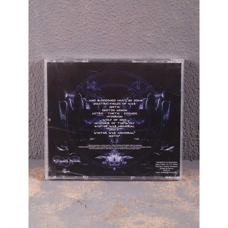 Naer Mataron - Skotos Aenaon CD (MEX)