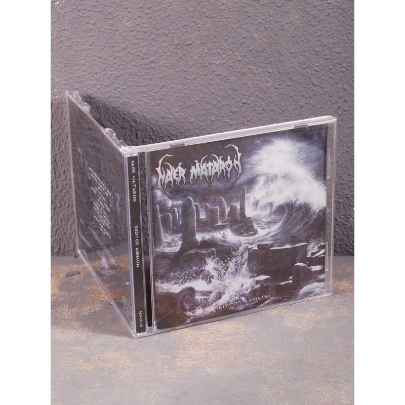Naer Mataron - Skotos Aenaon CD (MEX)