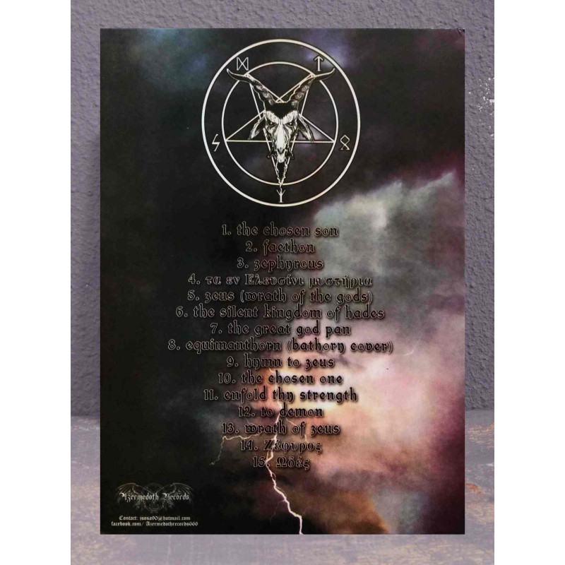 Naer Mataron - Up From The Ashes CD A5 Digi