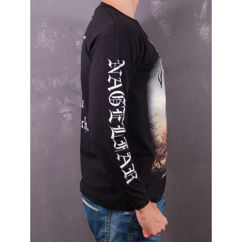Nagelfar - Hunengrab Im Herbst Black Longsleeve