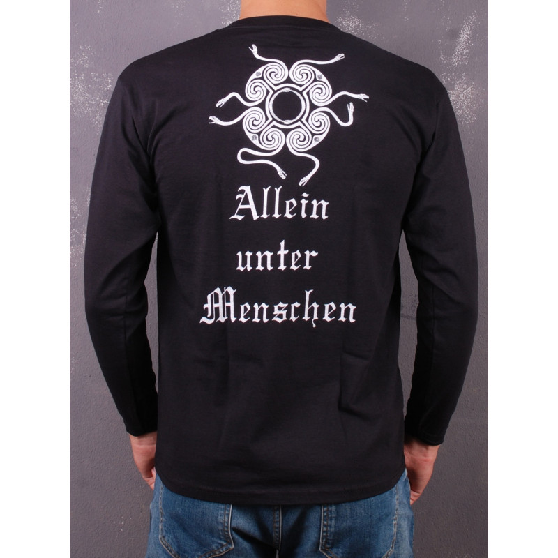 Nagelfar - Hunengrab Im Herbst Black Longsleeve