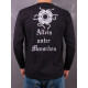 Nagelfar - Hunengrab Im Herbst Black Longsleeve