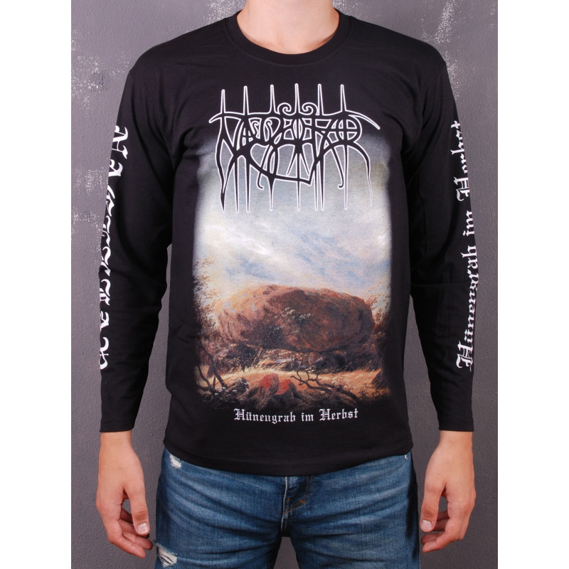 Nagelfar - Hunengrab Im Herbst Black Longsleeve