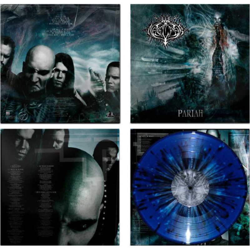 Naglfar - Pariah LP (Black And Blue Splatter Vinyl)