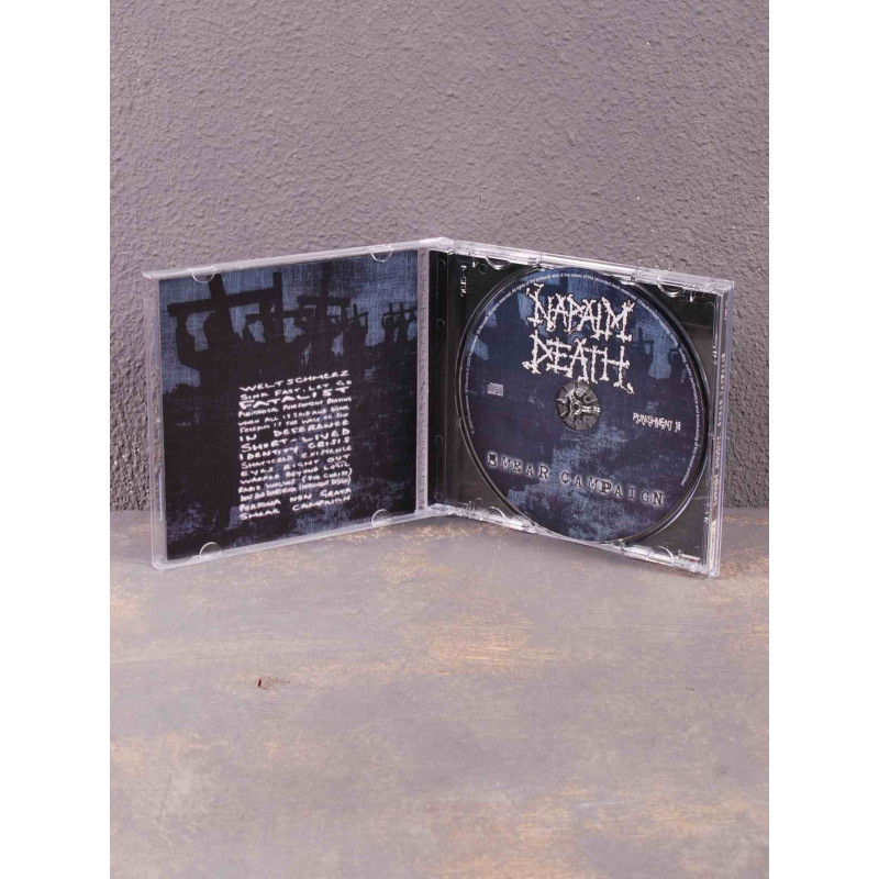 Napalm Death - Smear Campaign CD (ITA)