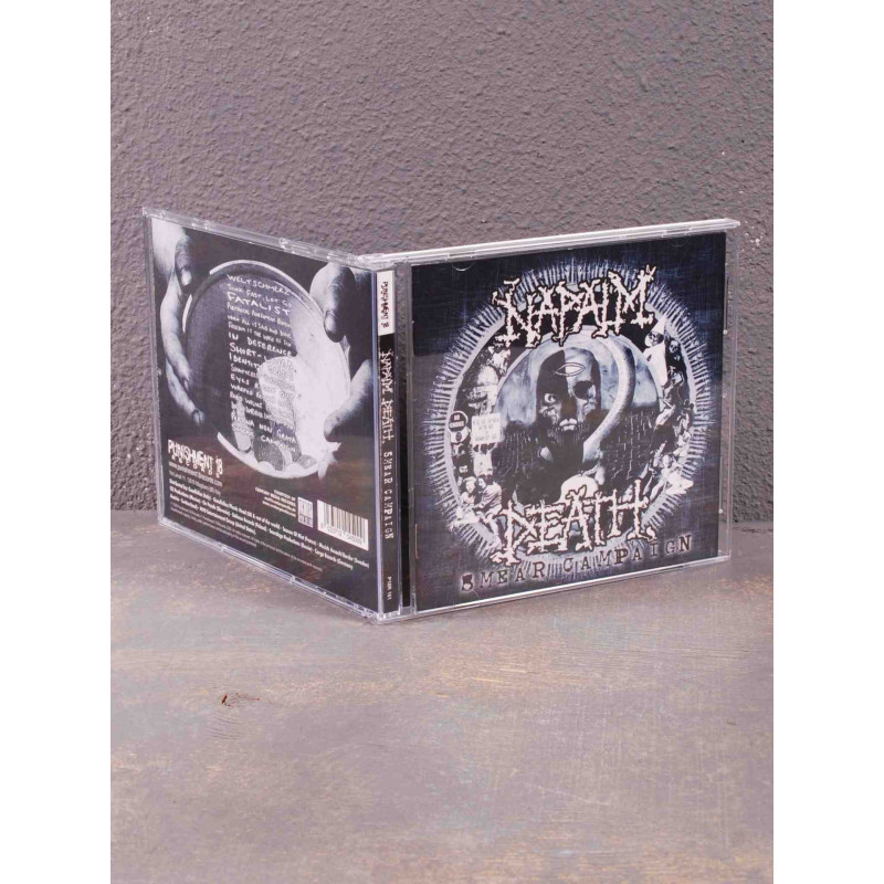Napalm Death - Smear Campaign CD (ITA)