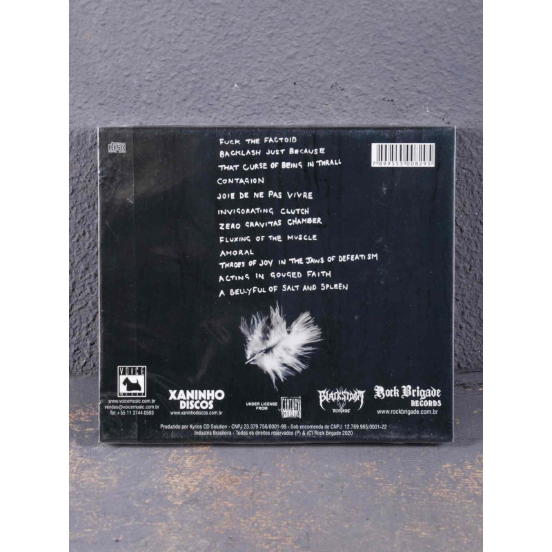 Napalm Death - Throes Of Joy In The Jaws Of Defeatism CD (BRA)