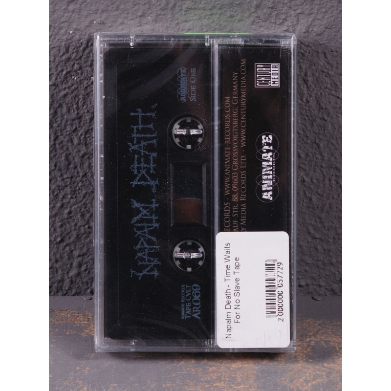 Napalm Death - Time Waits For No Slave Tape