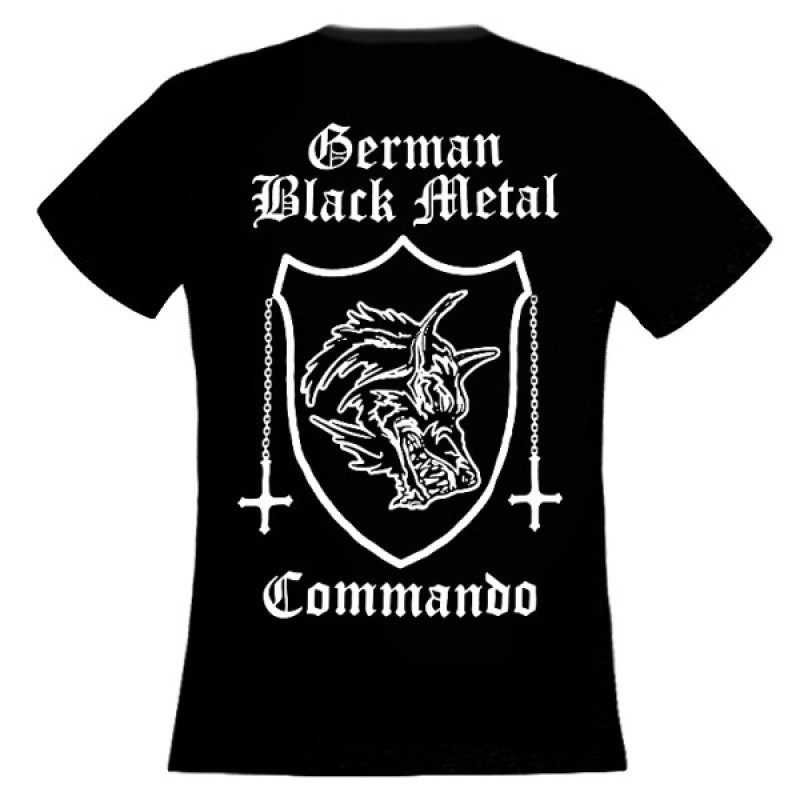 Футболка жіноча Nargaroth - Black Metal ist Krieg