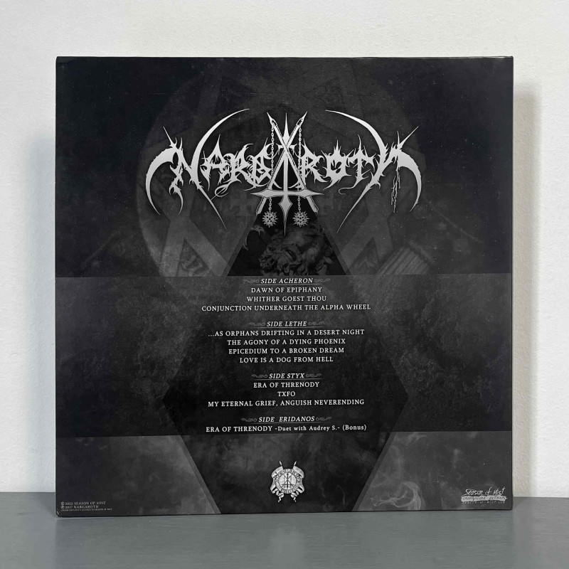Nargaroth - Era Of Threnody 2LP (Gatefold Black Vinyl)