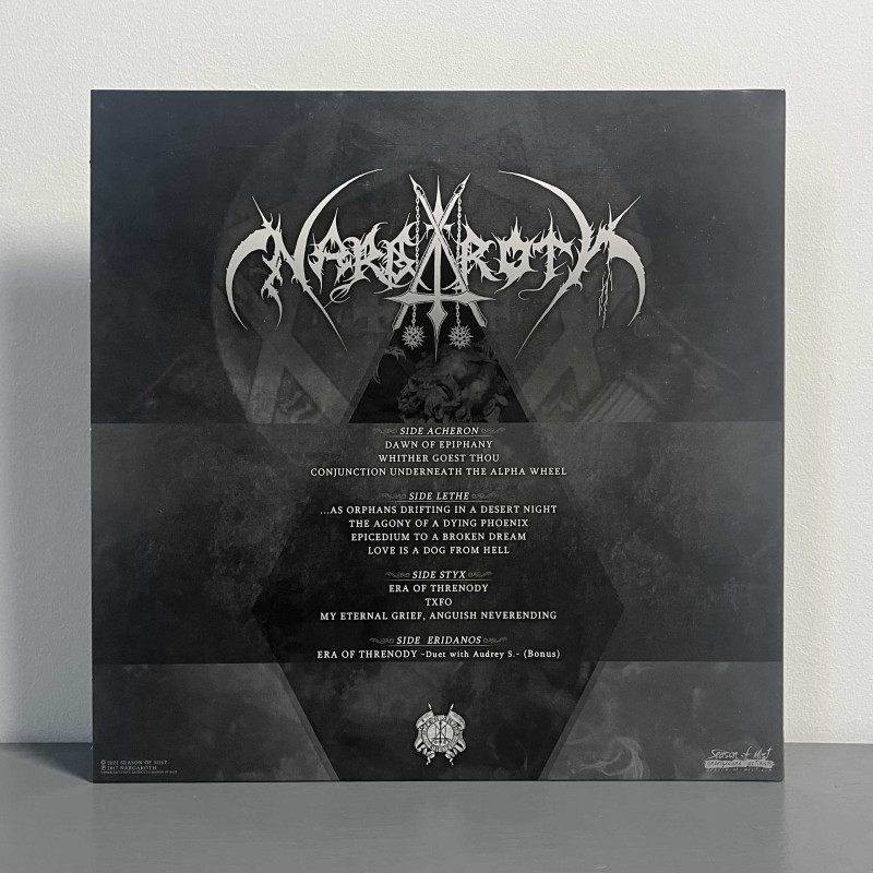 Nargaroth - Era Of Threnody 2LP (Gatefold Silver Vinyl)