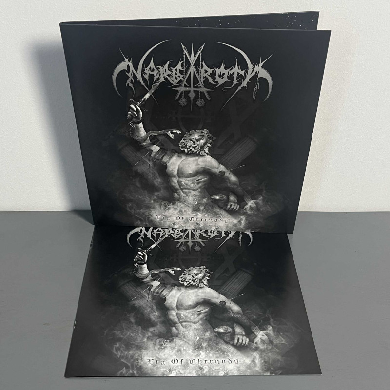 Nargaroth - Era Of Threnody 2LP (Gatefold Silver Vinyl)