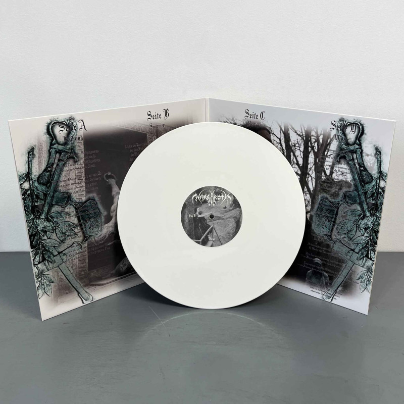 Nargaroth - Jahreszeiten 2LP (Gatefold White Vinyl)